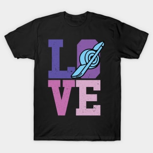 onewheel love vintage design - Onewheel style T-Shirt